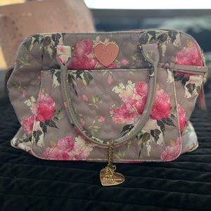 Betsy Johnson Floral Purse